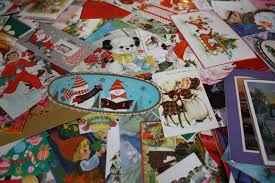 How to make a vintage card step by step.today we are learning how to make an interesting vintage card with laces and chipboards!για να κανετε δωρεαν. A Remarkable Collection Of Vintage Greeting Cards Ann Wood Handmade