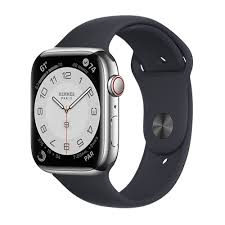 Hermes Apple Watch Series 7 GPS/ Cellular 41 mm - Stainless Steel - Bl