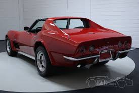 Let nothing stand in your way. Chevrolet Corvette C3 Stingray V8 1971 Zum Kauf Bei Erclassics
