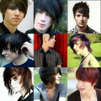 Namjoon sedikit takut mengingat jungkook itu agak susah kalo suruh potong rambut. 38 Gaya Rambut Emo Pendek Laki Laki Paling Keren Gayarambut Co Id