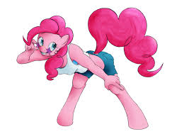 Search, discover and share your favorite pinkie pie gifs. 1569471 Safe Artist Alixnight Character Pinkie Pie Species Anthro Species Unguligrade Anthro Episode Party Pooped G4 My Little Pony Friendship Is Magic Bra Just Showing Clothing Female Krita Simple Background Solo Star Glasses White