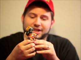 Show and Tell: Dragon Ball Z Action Figures