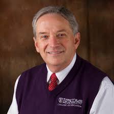 After 50 years in education, a teacher, principal, professor and department  chair completes his career at his alma mater