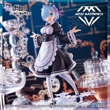 Re:ゼロ　AMP レム　タイクレ限定　16個セット Re ゼロから始める異世界生活 AMP レム フィギュア～Winter Maid