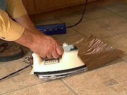 Maybe you would like to learn more about one of these? How To Fix Curling Vinyl Floor Tile How Tos Diy