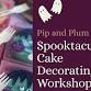 Spooktacular cake decorating workshop event image
