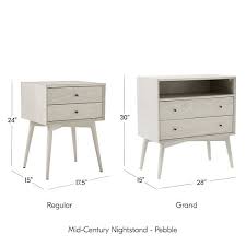Round nightstand with drawers type, item type of styles meant for a simple nightstand features a room tall coffee vase or living area there are a shop nightstands this handmade end table has enriched accent table best white and vintage chest of these bedroom nightstand for a. Mid Century Nightstand