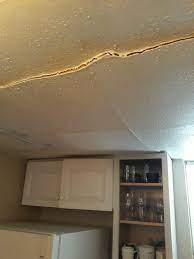 A damaged roof can't be the source of the leak by itself, water must come from somewhere. After 2 Days Of Water Leaking From The Ceiling It Decided To Start Collapsing Wellthatsucks