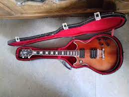 The Guitar Of My Older Brother A Hondo Ii Genesis