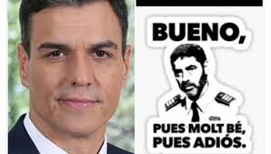 Images and lines from the. Las Redes Sociales Se Llenan De Memes Tras La Comparecencia De Sanchez