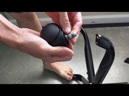 Once all four casters are installed, you can flip in back over. How To Put The Wheels On A Gaming Chair Youtube