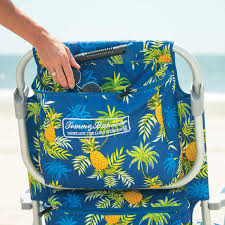 Tommy Bahama 5 Position Pineapple Print Beach Chair Walmart Com Walmart Com