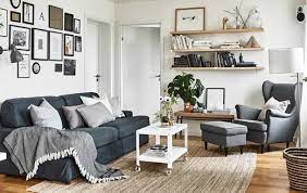 Bold colors and is suitable for every type of living room design. Idees Deco Et Solutions Ikea Ikea Living Room Living Room Colors Grey Sofa Decor