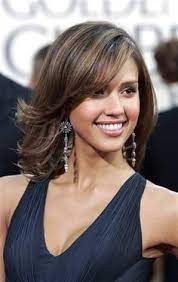 Sports Stars Jessica Alba Hair Style Jessica Alba Hair Medium Hair Styles Remy Human Hair Wigs