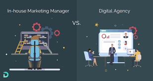 Which is better: In-house Marketing Manager vs. Digital Agency - Devenup  Health
