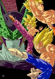 We hope you enjoy our growing collection of hd images to use as a background or home screen for your smartphone or computer. Saga Do Cell Dragon Ball Wallpaper Iphone Anime Dragon Ball Dragon Ball Z