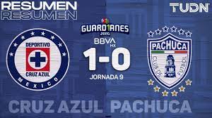 The very latest on the cruz azul vs pachuca live stream, bookmaker odds, h2h results, tip and form for the game on 10/09/2020. Resumen Y Goles Cruz Azul 1 0 Pachuca Guard1anes 2020 Liga Bbva Mx J9 Tudn Youtube