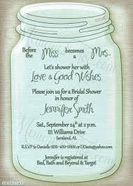 Mason Jar Wedding Invitations Style And Color Scheme Mason Jar Wedding I With Images Mason Jar Wedding Invitations Wedding Shower Invitations Fun Wedding Invitations