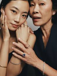 18ct Yellow Gold .31ct Diamond Grace Ring