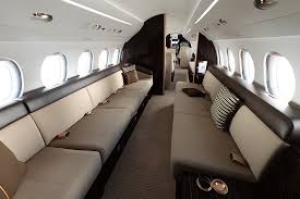 The Ultra Long Range Dassault Falcon 8x Private Jet Interior Aircraft Interiors Luxury Jets