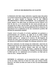 Querido hijo, en los negocios, como en la vida, hay cosas que tendrás que aprender por ti mismo. Carta De Una Madrastra A Su Hijastro Amor