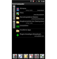 Download version 10.00 of total commander (fully functional shareware version, 5mb exe file): Totalcmd Android Tv