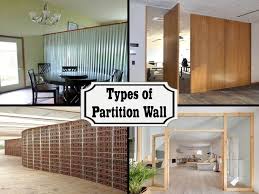 Plywood is less expensive but it is easily affected by moisture. The Most Popular Partition Walls Used Today In Modern Homes