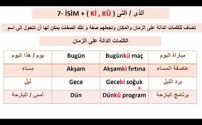 تعلم اللغة التركية مع روضة قواعد اللغة التركية أنواع الظروف فى اللغة التركية الدرس رقم 31 Facebook