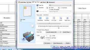Trik Dan Cara Mengatasi Print Out Ms Word Berbeda Dengan Ukuran Asli Tips Word Youtube