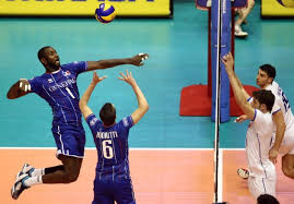 Le block, c'est l'adn du volley bulgare. Worldofvolley Laurent Tillie France Bulgaria