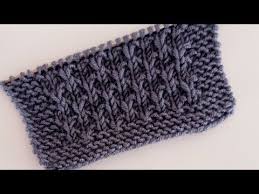 Petek Orgu Modeli Youtube Orgu Baby Knitting Patterns Desenler