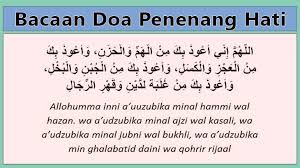 Yang demikian itu adalah kemenangan yang besar. Doa Penenang Hati Dan Zikirnya Bacaan Arab Latin Dan Artinya