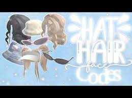 Aesthetic Hats Hair And Face Accessory Code For Bloxburg And More Part 8 Iirees Youtube Aesthetic Hats Codes For Bloxburg Coding