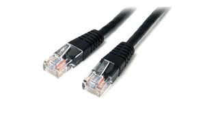 In fact, we use pure copper conductors on our cat5e network cables to if you're looking for a great way to cancel out interference, check out our utp cat5e cable. M45pat15mbk Startech Black Pvc Cat5e Cable Utp 15m Male Rj45 Male Rj45 Rs Components
