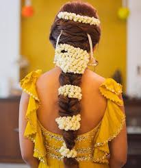 Gorgeous And Stunning Gajra Hairstyles You Need To Pin Down For Your Wedding In 2020 Wedding Hair Inspiration Bridal Braids Best Bridal Makeup