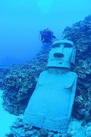 Maximum bottom time can be as. Diving Easter Island Easter Island Statues Easter Island Island