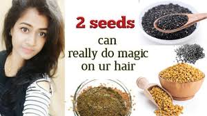Another benefit of using kalonji oil for hair is that its regular use helps to not just prevent premature greying, but also reverses greying of hair in a number of cases. 3 Home Remedies For Hair Falls Fenugreek For Hair Growth Hair Fall Remedy At Home Kalonji Hair Oil Youtube