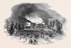 Today, we're learning how to draw the fire emoji! Destruction Of Caversham Park House By Fire Drawing By English School