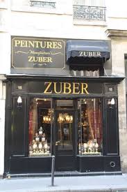 French Wallpaper Manufacturer Zuber And Their Left Bank Paris Shop