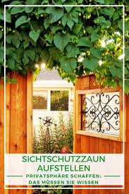 Sichtschutz Privatsphare Im Garten Das Mussen Sie Wissen Sichtschutzzaun Sichtschutz Garten Sicht