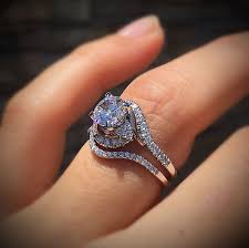 20 Amazing Engagement Rings Under 2000 Dollars From Gabriel Co Raymond Lee Jewelers Best Engagement Rings Rose Engagement Ring Unique Engagement Rings