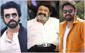 Ram Charan vs Balakrishna vs Venkatesh చరణ్-బాలయ్య కన్నా వెంకీ నే టాప్