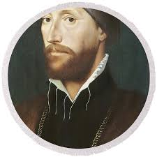 Sir Thomas Lestrange Wood Print by Hans Holbein The Younger