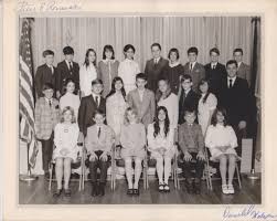 Hello all -it's Maria Denaro. My brother forwarded news of Brad Chaffee's  passing. Isn't that Brad in bottom row between Patrice and Janice Plumb?  This is one of four Nichols School homerooms,