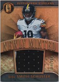 Get trading cards products like topps now, match attax, ufc cards, and wacky packages from a leading sports card and entertainment card creator at topps.com Future Watch Juju Smith Schuster Rookie Football Cards Steelers Go Gts