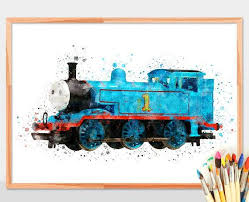 Thomas The Train Poster Thomas The Tank Engine Tomas Train Posters Thomas The Train Thomas The Tank Engine