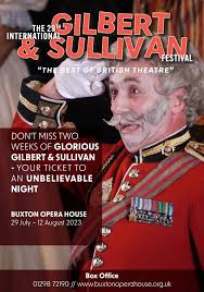 Summer Newsletter by Gilbert &amp; Sullivan Festival