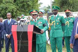 The chief of army staff, faruk yahaya recently appointed ahmed a director at the army headquarters in abuja. 1th1tmvtuhzdhm