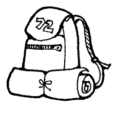 Click the dora on the beach coloring pages to view printable version or color it online (compatible with ipad and android tablets). Standard Camping Backpack For Hiking Coloring Pages Netart Camping Backpack Hiking Backpack Coloring Pages