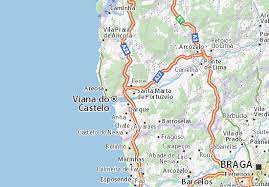 Dieser planer zeigt ihnen auch die mitte ihrer reise von nuquí nach santa marta. Michelin Landkarte Santa Marta De Portuzelo Stadtplan Santa Marta De Portuzelo Viamichelin